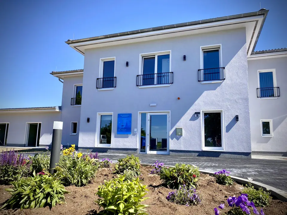 Das Haus der Demenz-Wohngemeinschaften von MENSCH & MEHR in Herzberg (Mark)