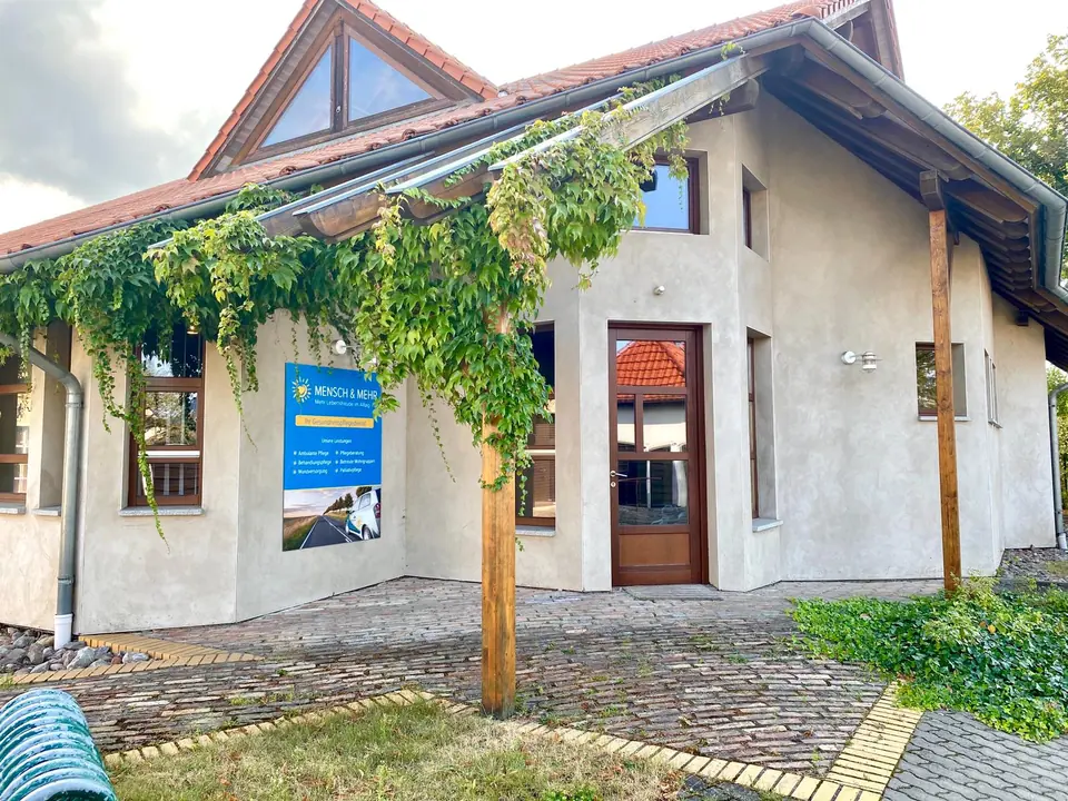 Pflegebüro von MENSCH & MEHR im Lehmhaus der Aqua Zehdenick